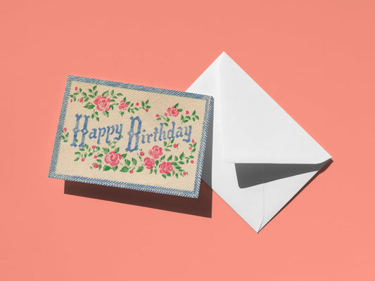 Birthday Greeting Card Set