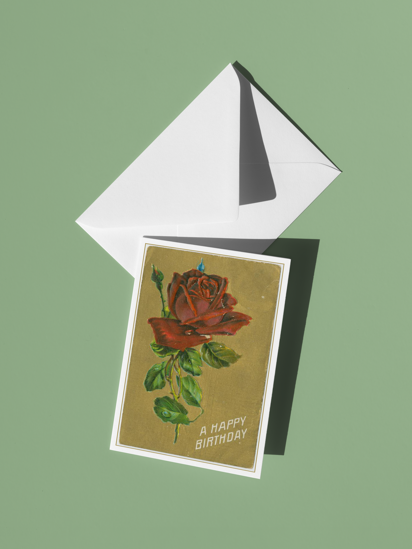 A Happy Birthday Greeting Card Set