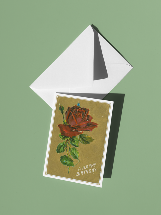 A Happy Birthday Greeting Card Set