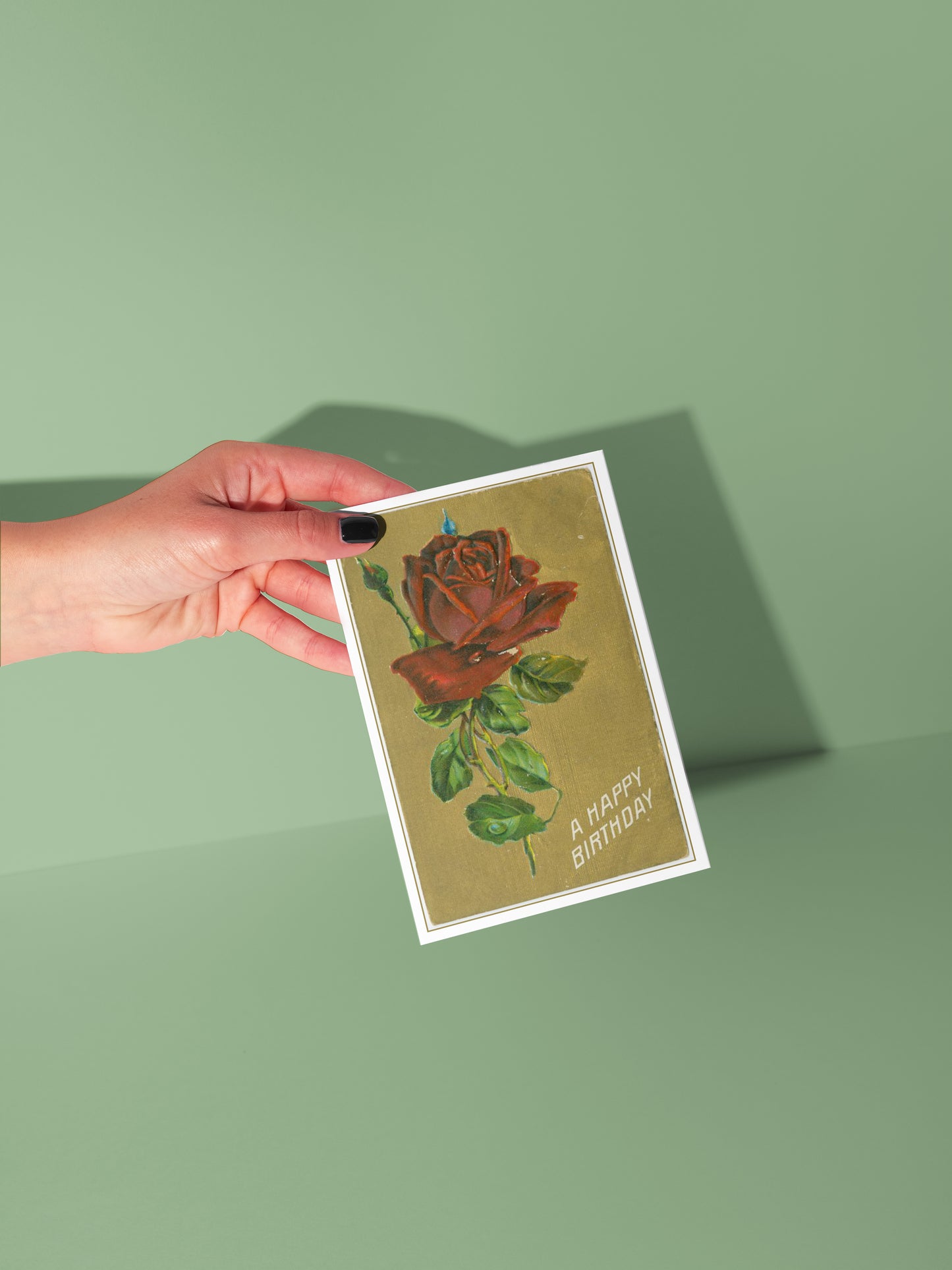 A Happy Birthday Greeting Card Set