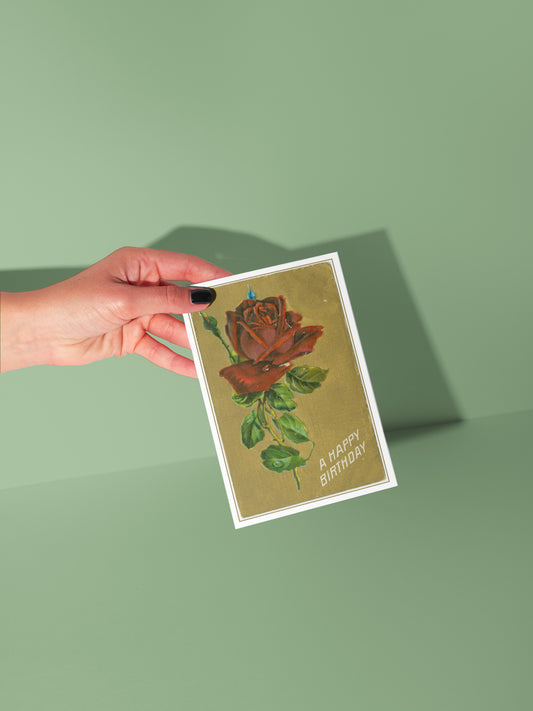 A Happy Birthday Greeting Card Set